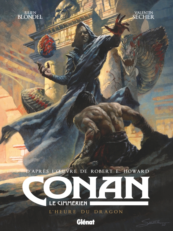 Conan - L'heure du dragon